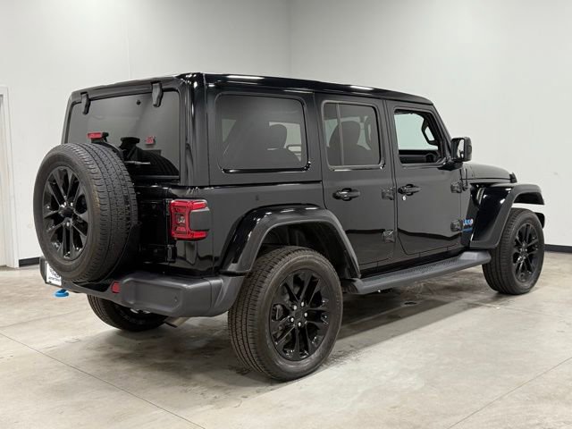 Used 2021 Jeep Wrangler Unlimited Sahara image 12