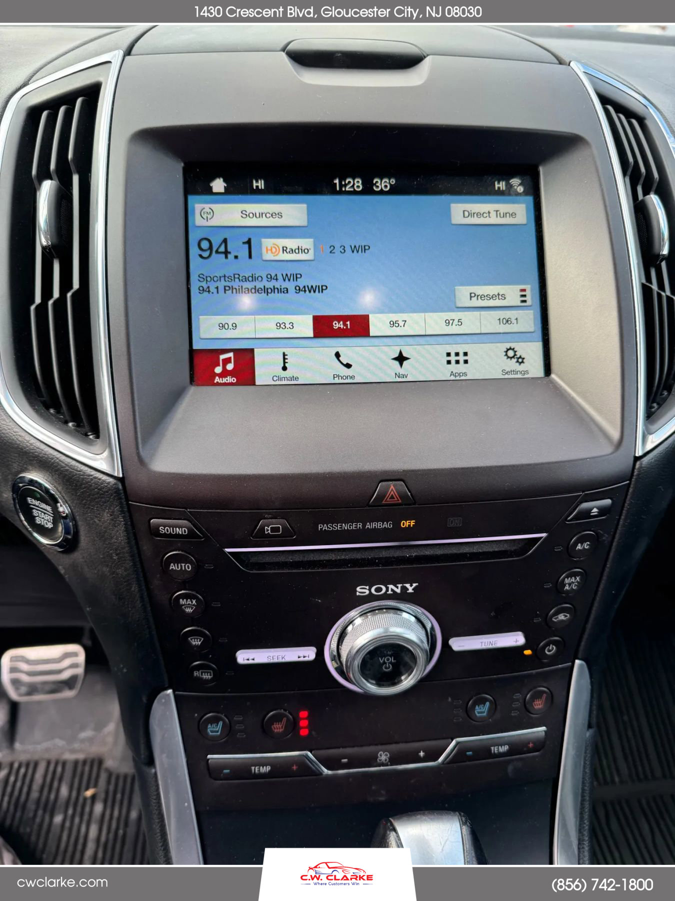 Used 2018 Ford Edge Sport w/ Equipment Group 401A image 14