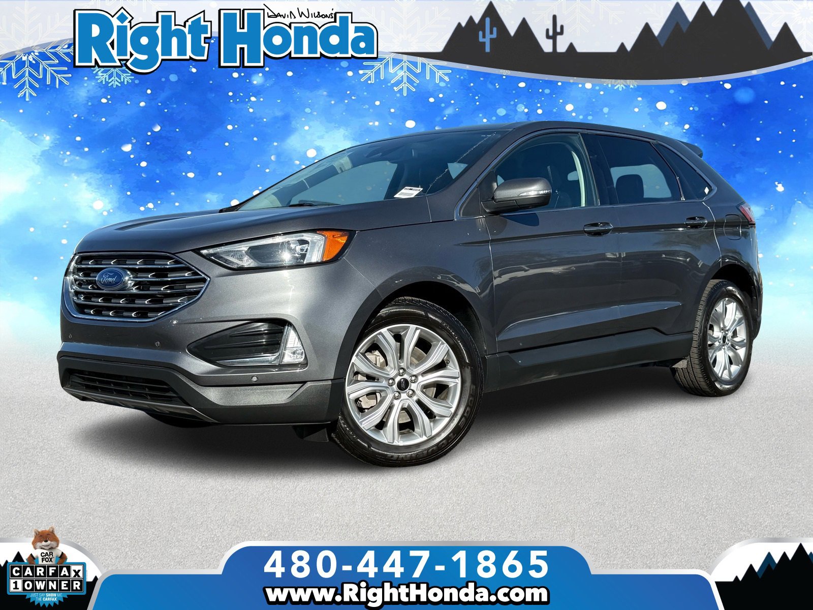 Used 2023 Ford Edge Titanium