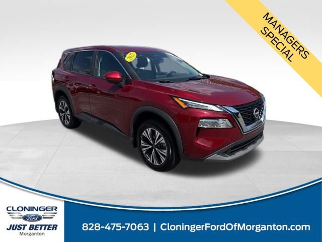 Used 2022 Nissan Rogue SV