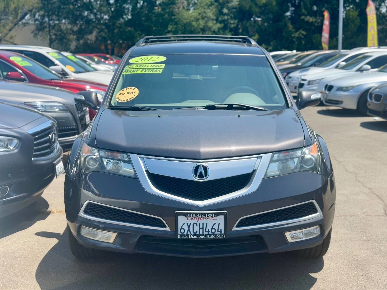 Used 2012 Acura MDX image 7