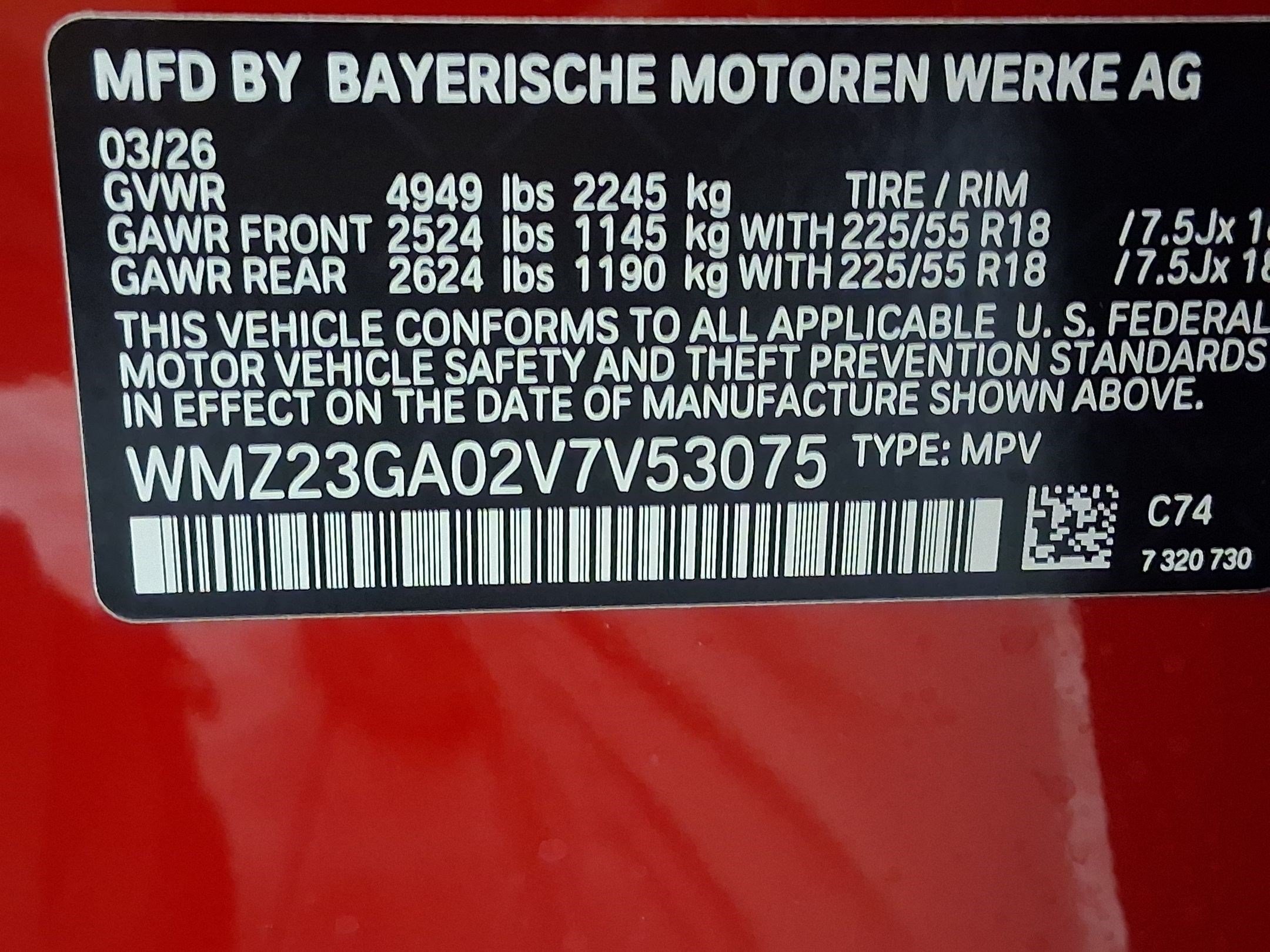 New 2027 MINI Cooper Countryman S AWD/4WD image 17