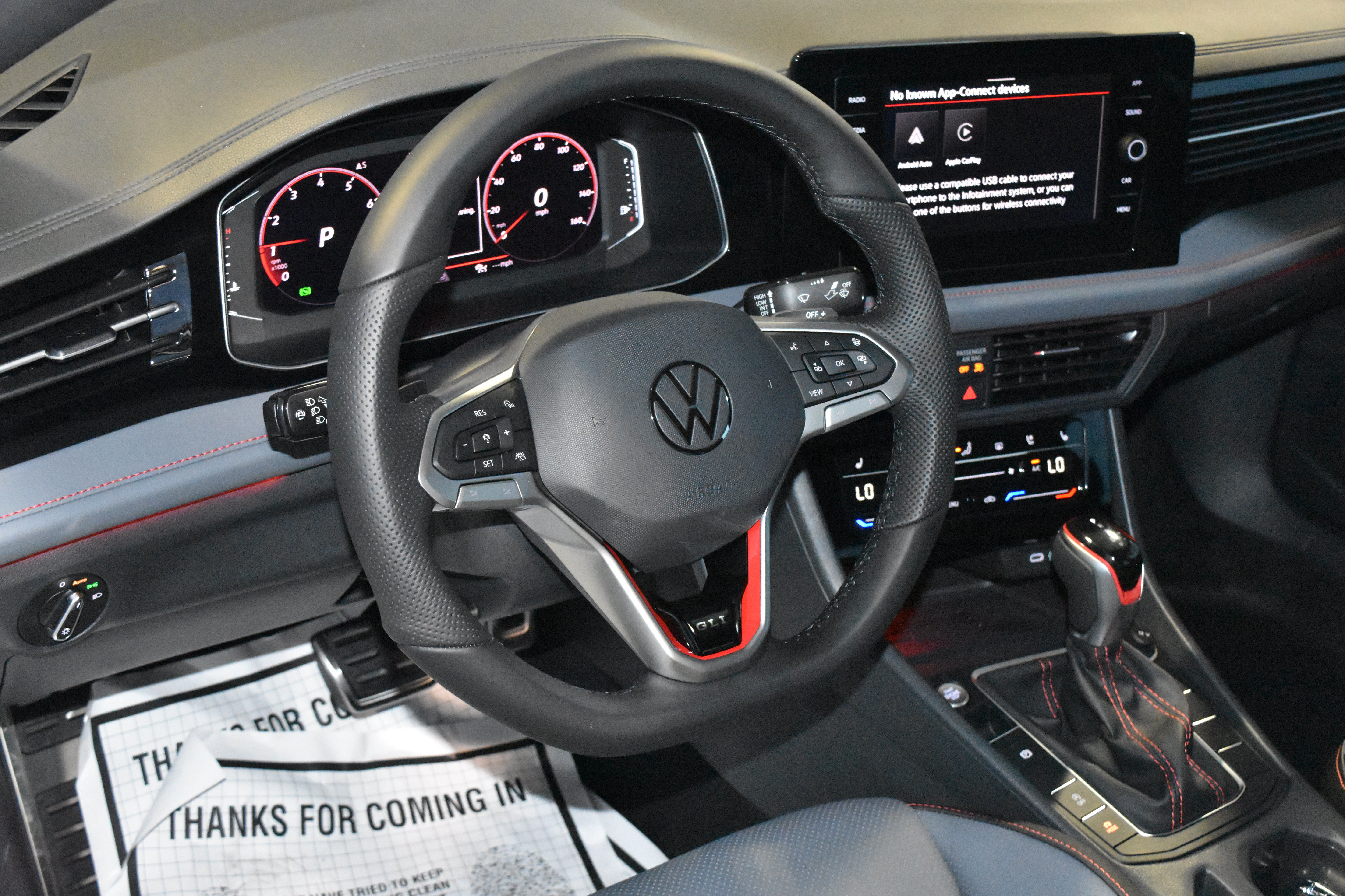 New 2026 Volkswagen Jetta GLI Autobahn FWD image 2