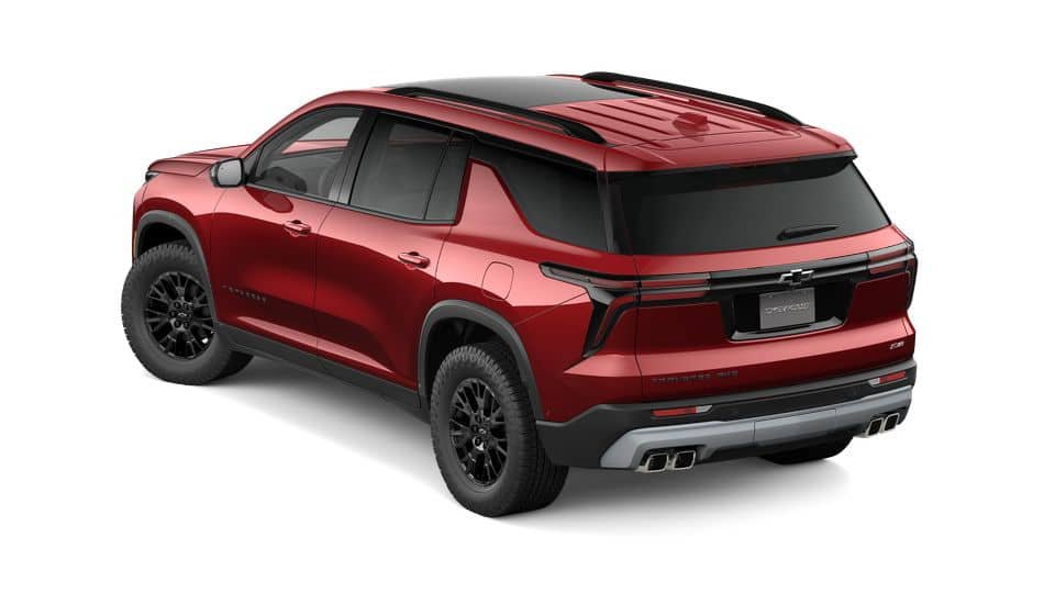 New 2027 Chevrolet Traverse Z71 w/ Enhanced Driving Package AWD/4WD image 54