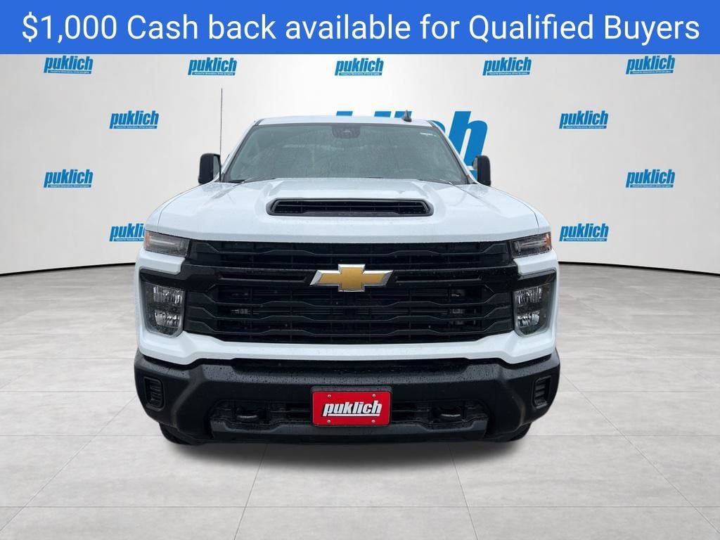 New 2026 Chevrolet Silverado 2500 W/T w/ WT Convenience Package AWD/4WD image 2
