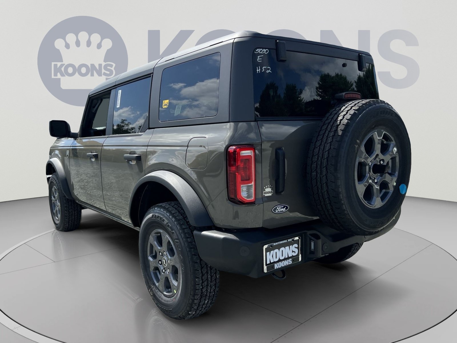 New 2026 Ford Bronco Big Bend AWD/4WD image 4