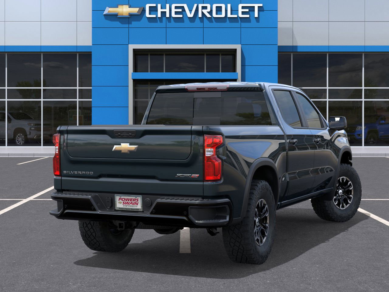 New 2026 Chevrolet Silverado 1500 ZR2 AWD/4WD image 28