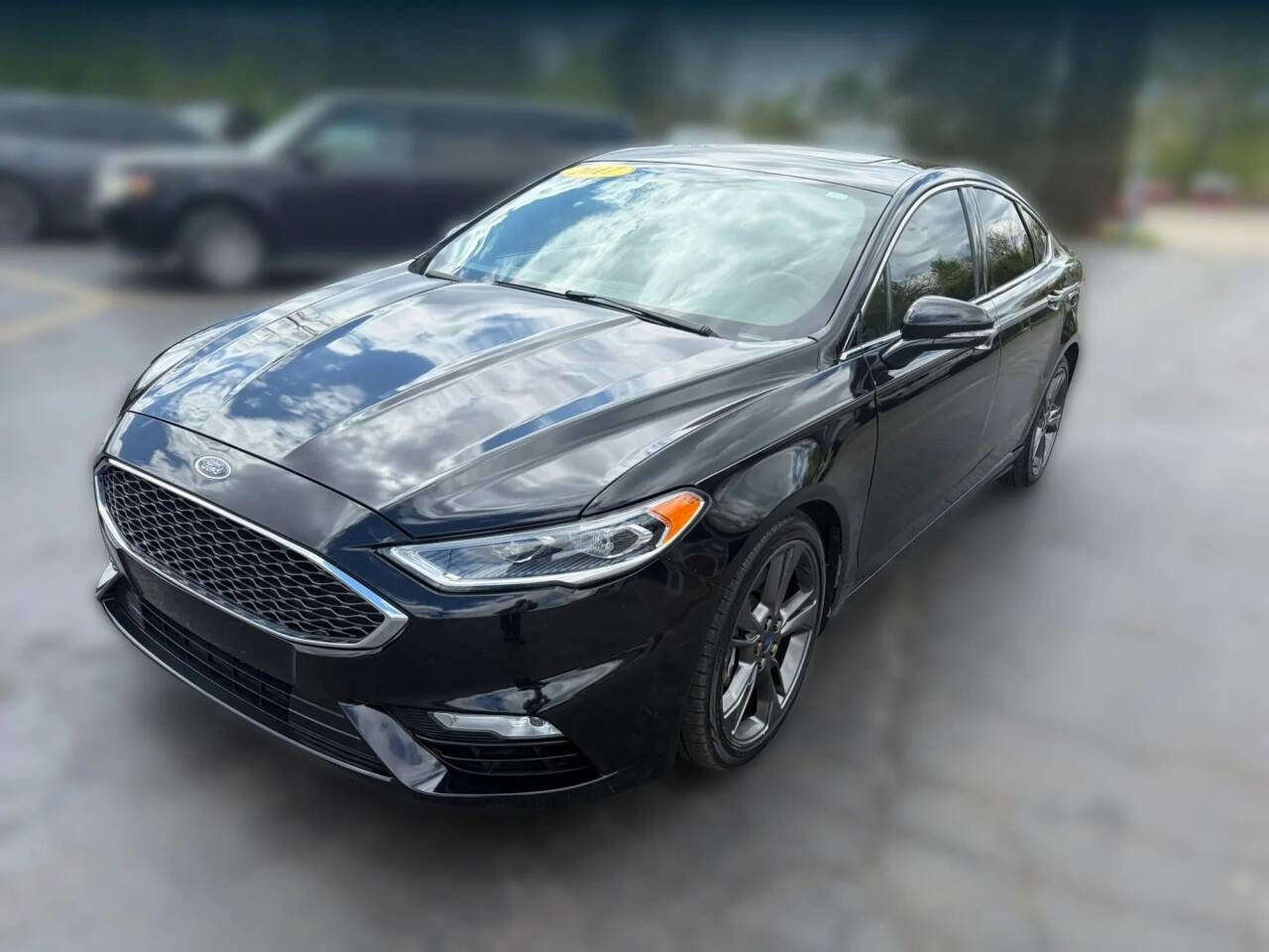 Used 2017 Ford Fusion Sport AWD/4WD image 3