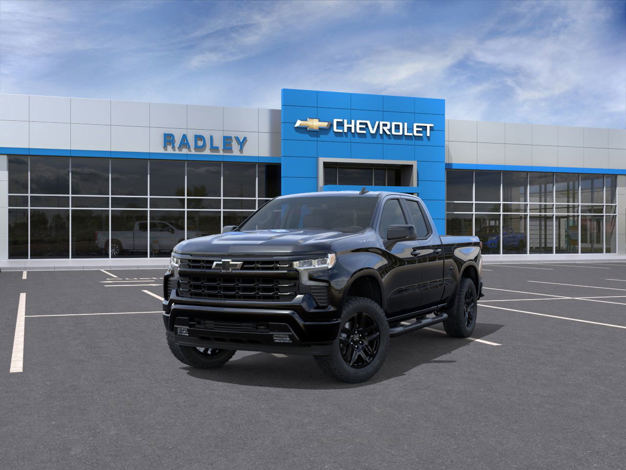 New 2026 Chevrolet Silverado 1500 RST w/ RST Select Package image 8