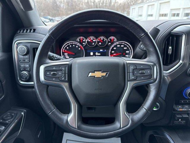 Used 2022 Chevrolet Silverado 1500 LTZ w/ Safety Package II image 52