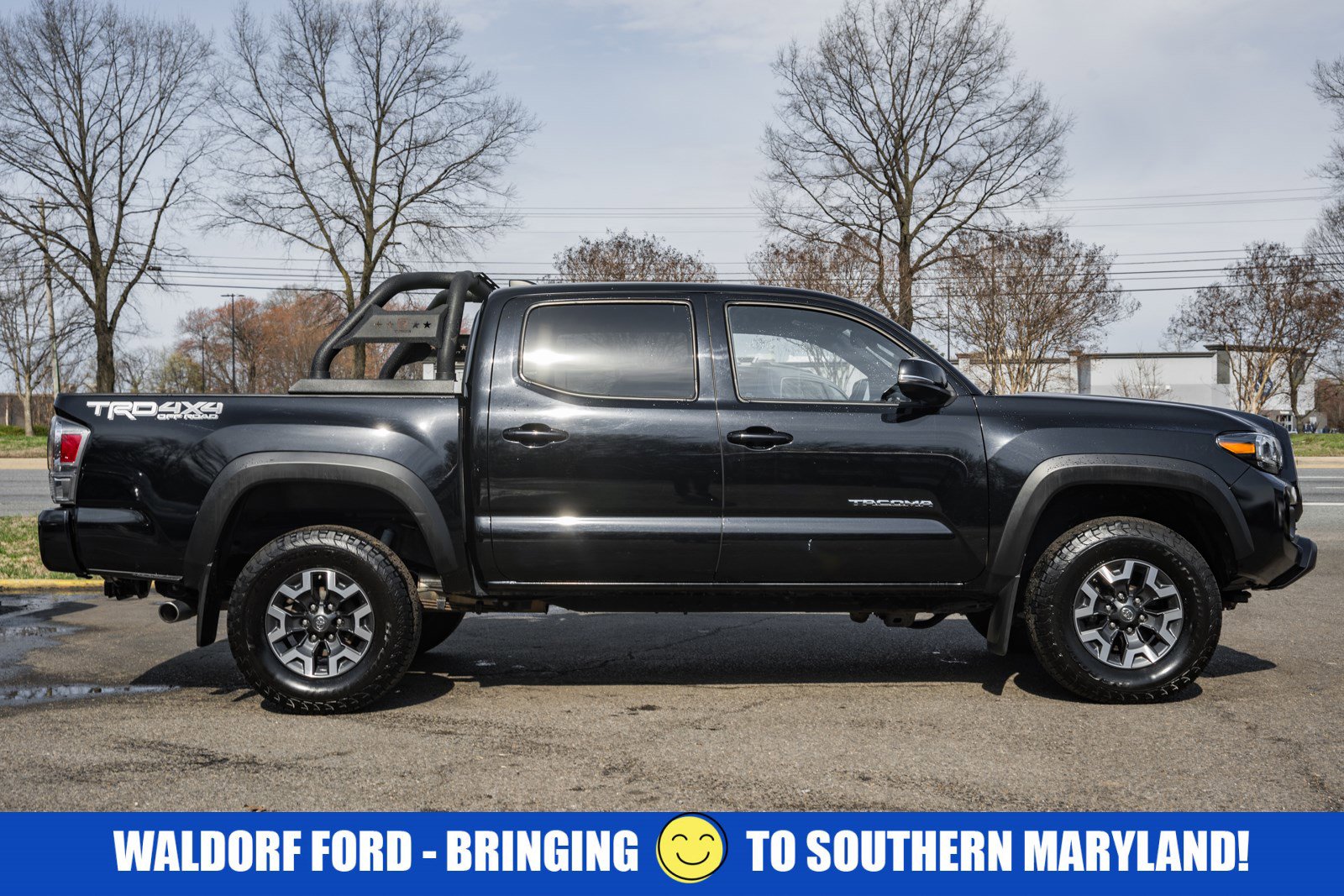 Used 2021 Toyota Tacoma TRD Off-Road w/ TRD Premium Off Road Package image 3