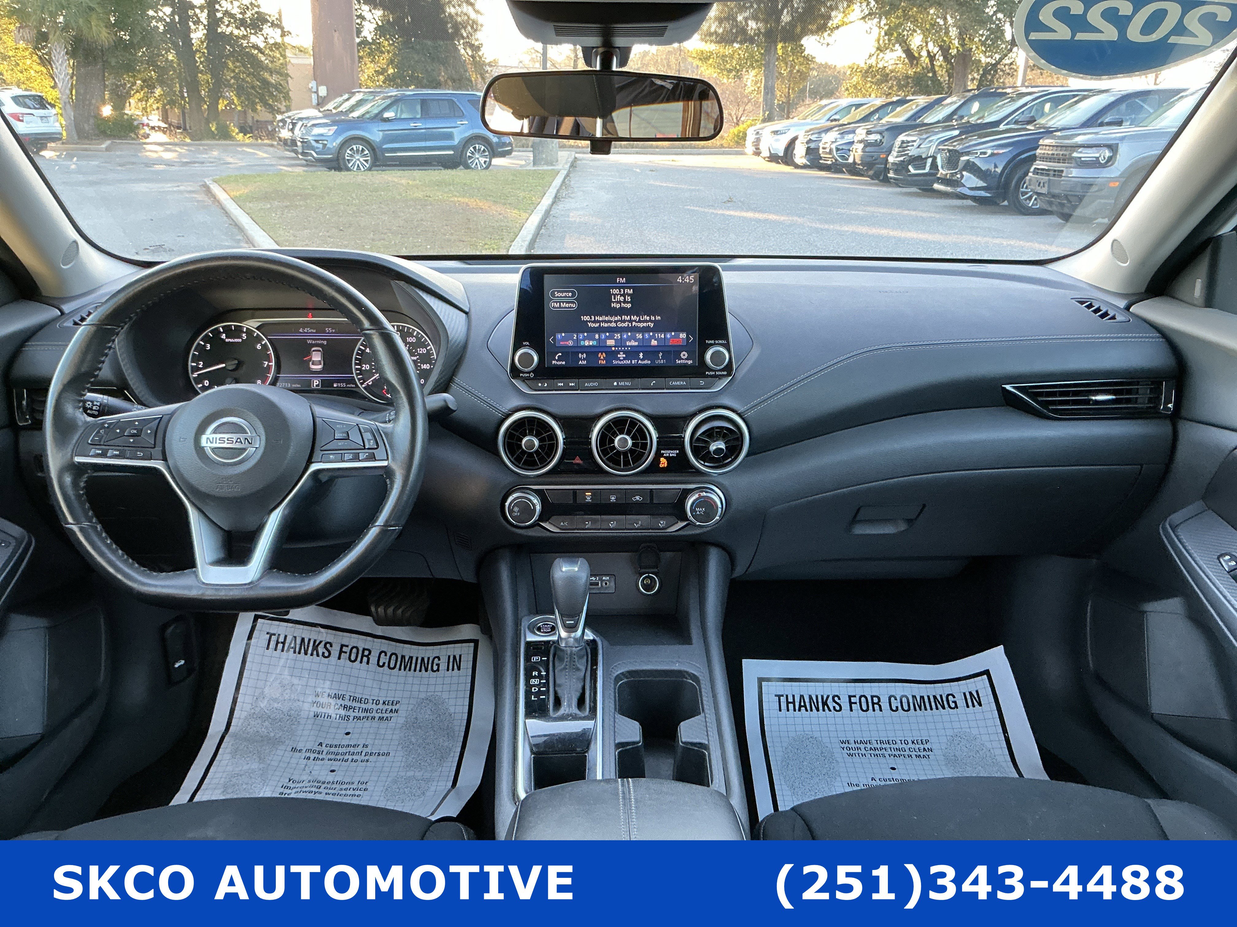 Used 2022 Nissan Sentra SV FWD image 15