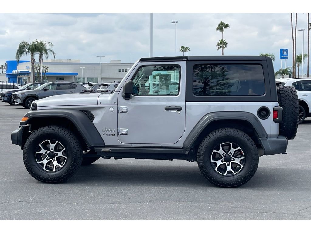 Used 2019 Jeep Wrangler Sport image 2