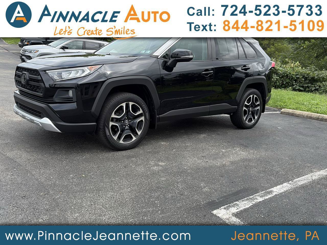 Used 2019 Toyota RAV4 Adventure w/ All Weather Liner Package AWD/4WD image 1