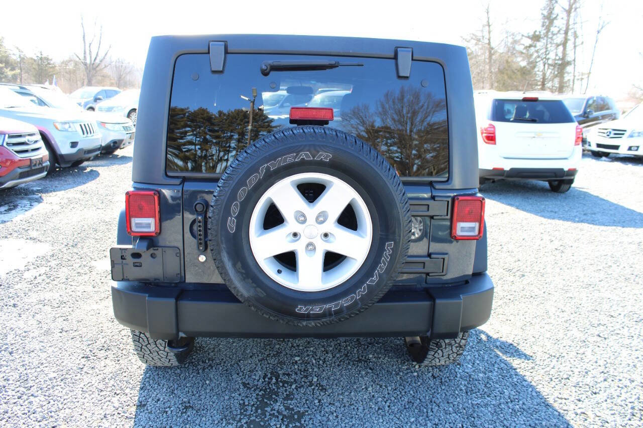 Used 2017 Jeep Wrangler Unlimited Sport w/ Quick Order Package 24S image 8