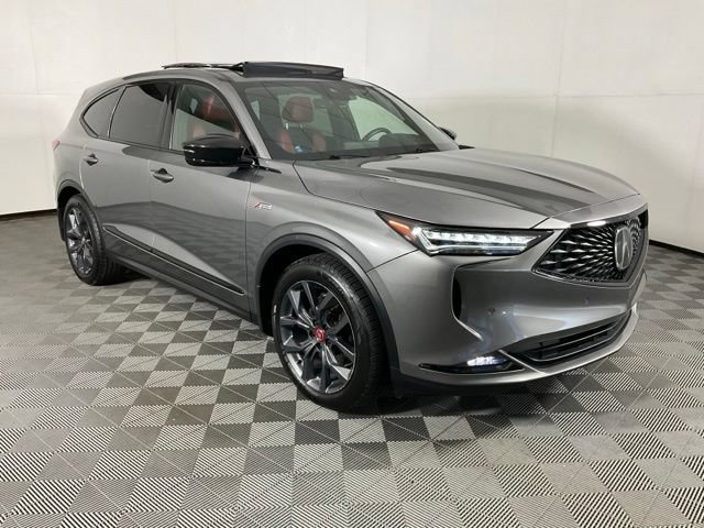 Used 2023 Acura MDX A-Spec AWD/4WD image 3