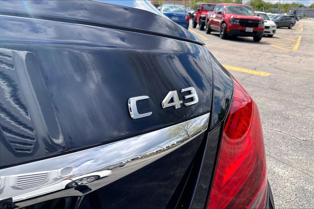 Used 2020 Mercedes-Benz C 43 AMG 4MATIC Sedan image 35