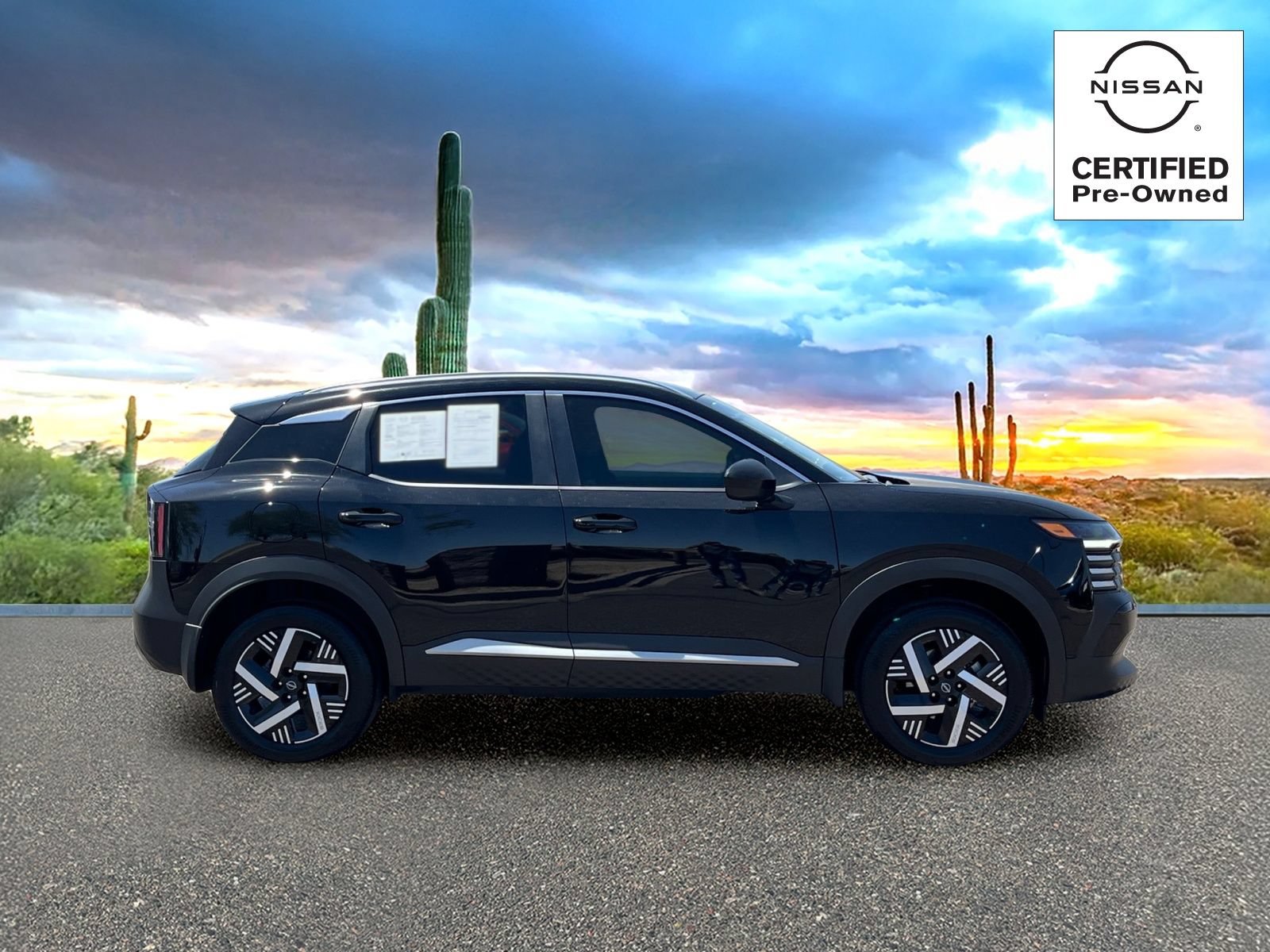 Certified 2026 Nissan Kicks SV FWD image 6