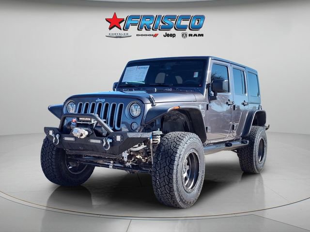 Used 2016 Jeep Wrangler Unlimited Sahara image 7