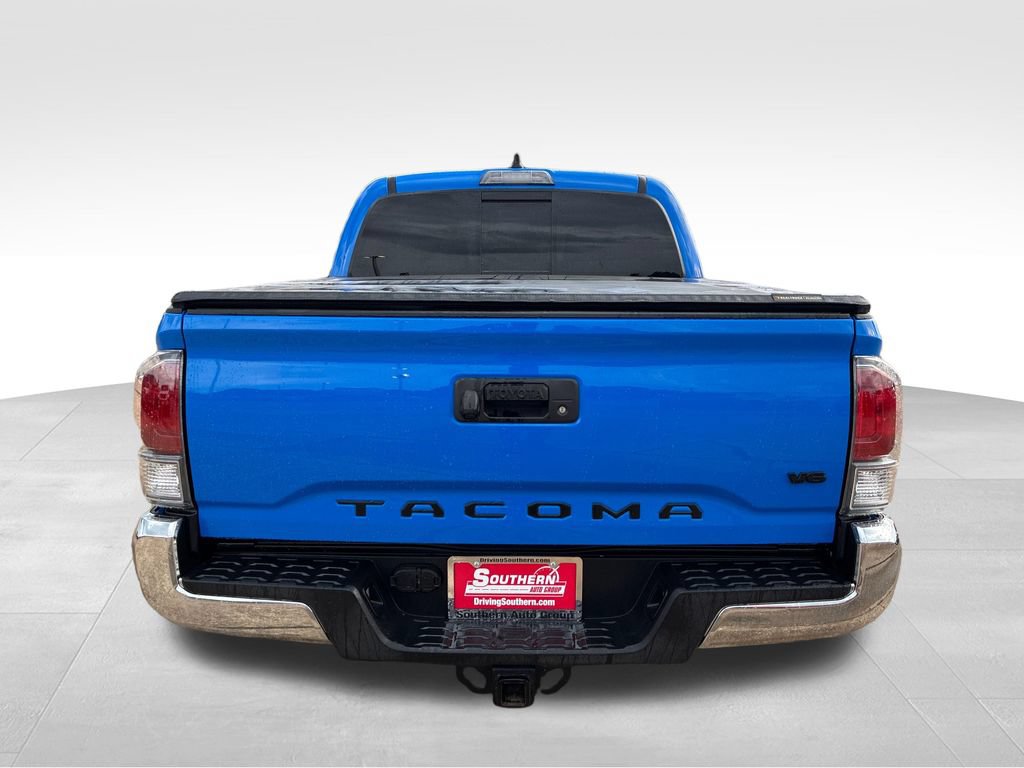 Used 2021 Toyota Tacoma TRD Off-Road AWD/4WD image 4