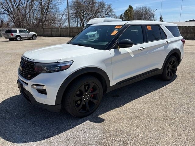 Certified 2022 Ford Explorer ST w/ ST Street Pack image 1