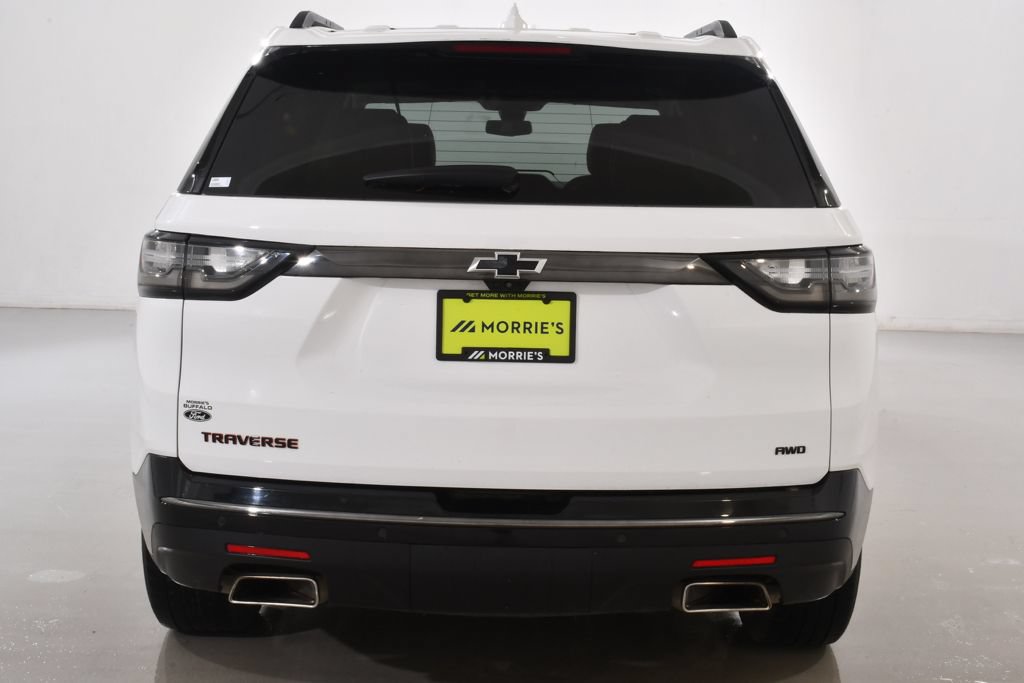 Used 2018 Chevrolet Traverse Premier w/ Redline Edition AWD/4WD image 13
