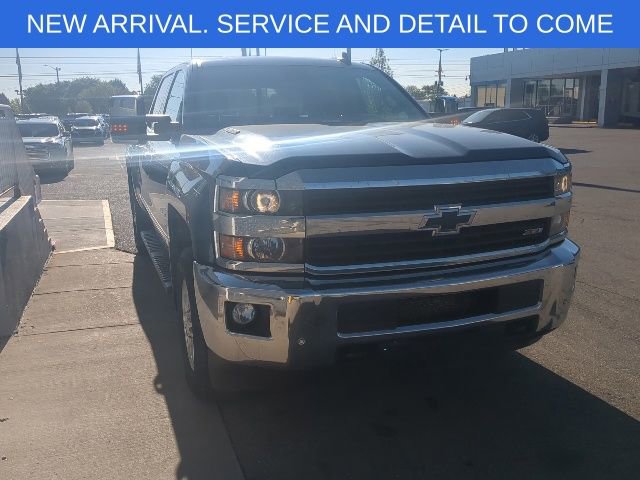 Used 2015 Chevrolet Silverado 3500 LTZ w/ Duramax Plus Package AWD/4WD image 10
