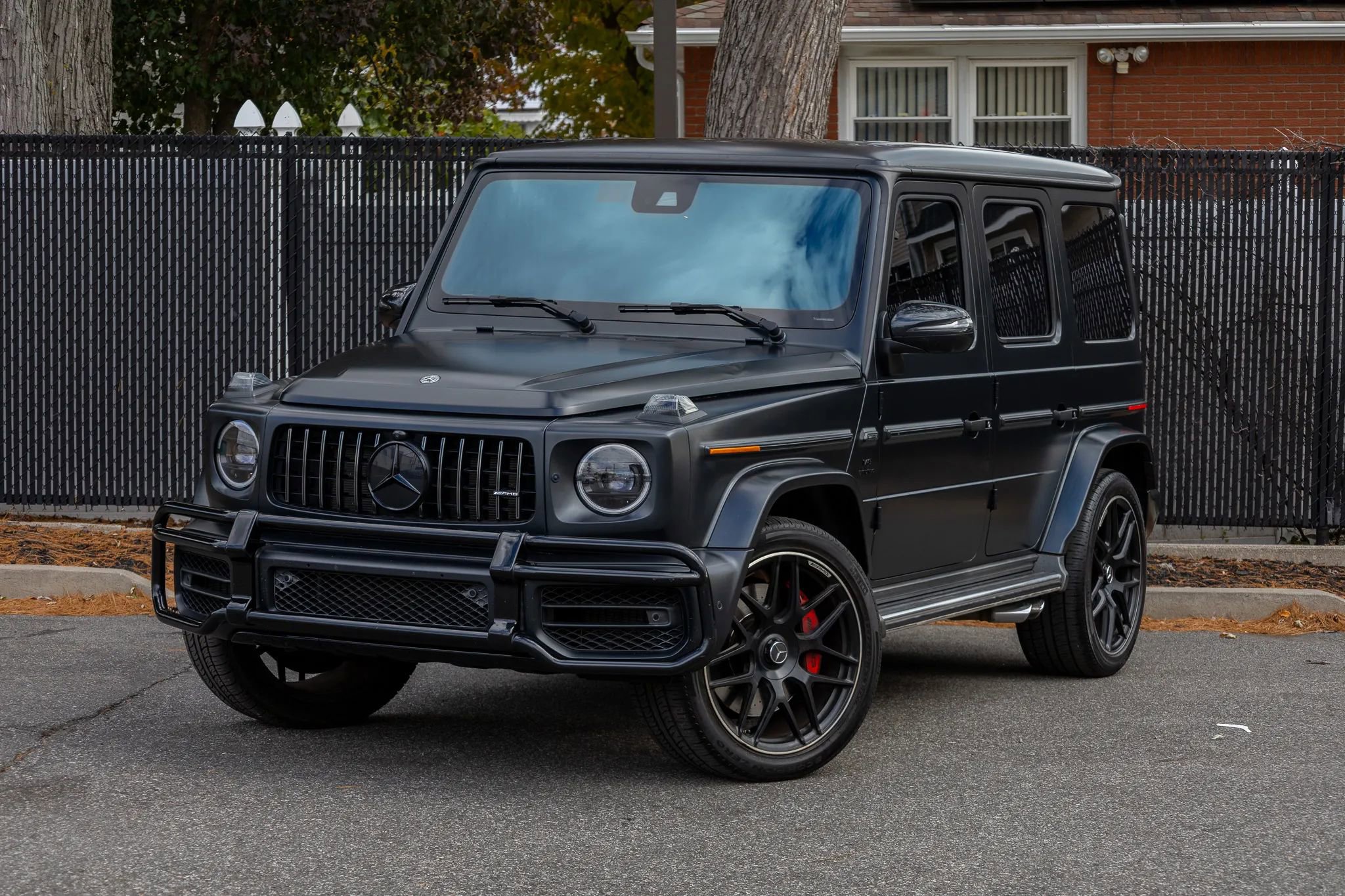 Used 2020 Mercedes-Benz G 63 AMG 4MATIC image 14