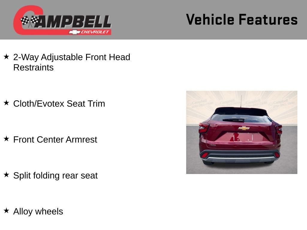 Used 2025 Chevrolet Trax LT image 10