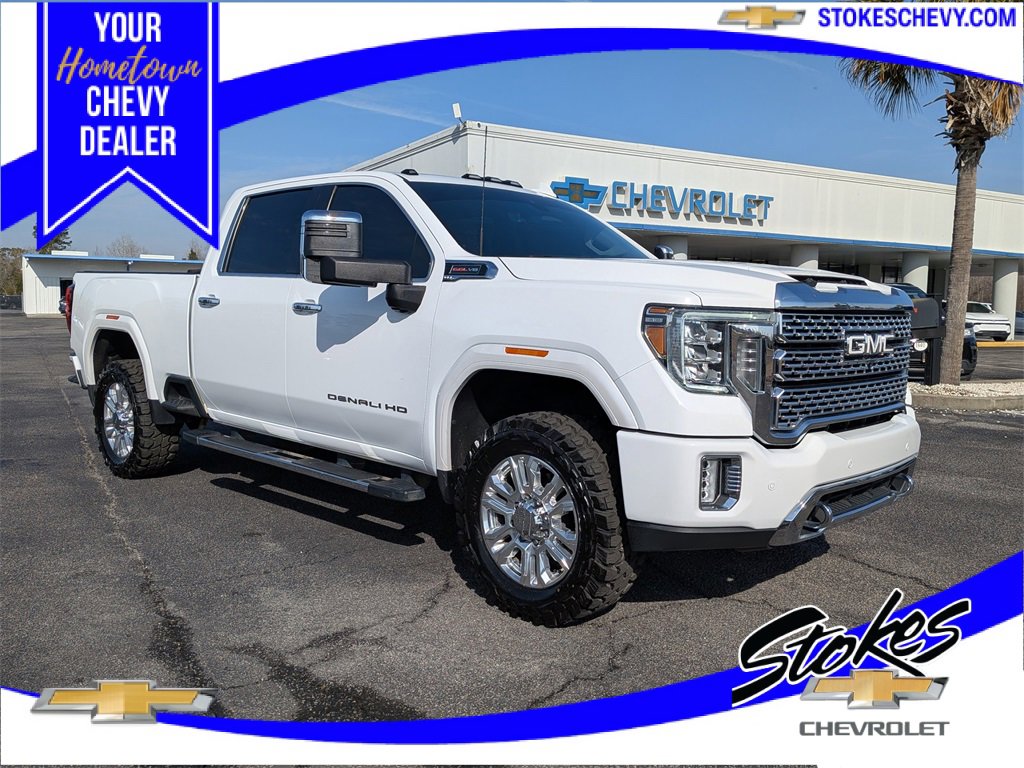 Used 2021 GMC Sierra 2500 Denali w/ Denali Ultimate Package