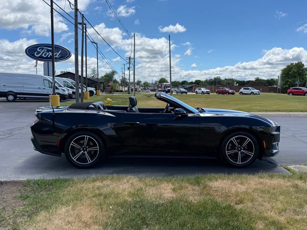 Certified 2025 Ford Mustang Premium RWD image 8