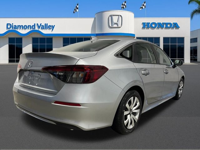 New 2026 Honda Civic LX image 3