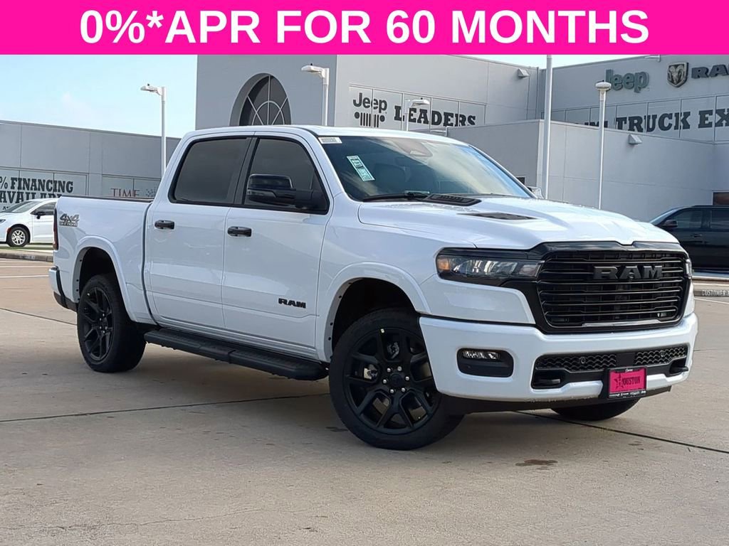 New 2026 RAM 1500 Laramie w/ Night Edition image 1