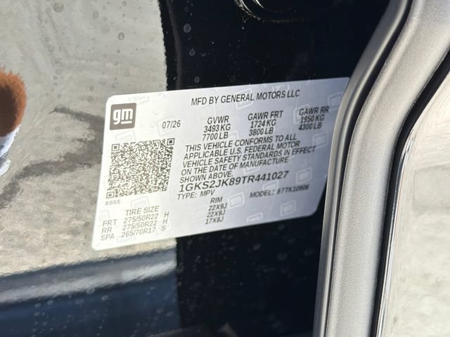 New 2026 GMC Yukon XL Denali w/ Denali Reserve Package AWD/4WD image 25