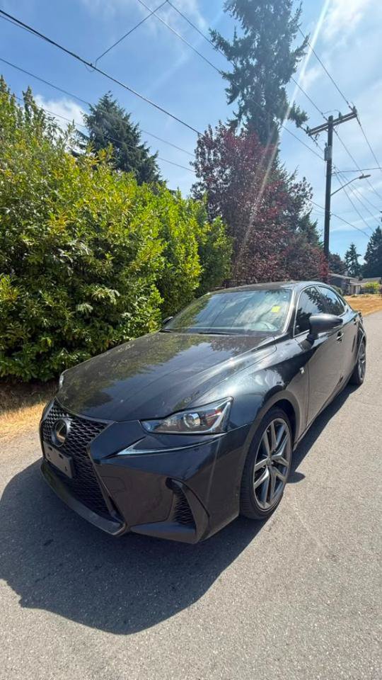 Used 2018 Lexus IS 300 F Sport RWD image 3
