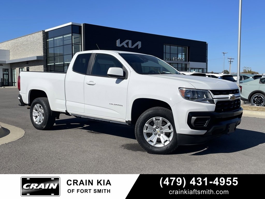 Used 2022 Chevrolet Colorado LT w/ Fleet Safety Package