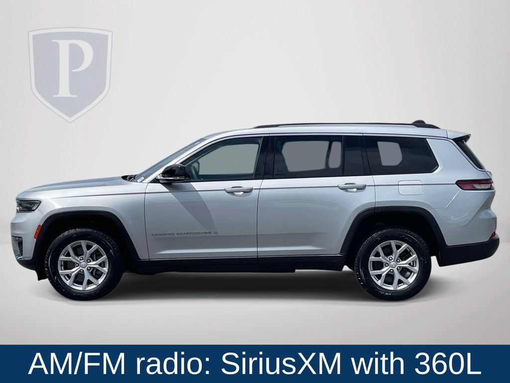 Used 2023 Jeep Grand Cherokee L Limited AWD/4WD image 5