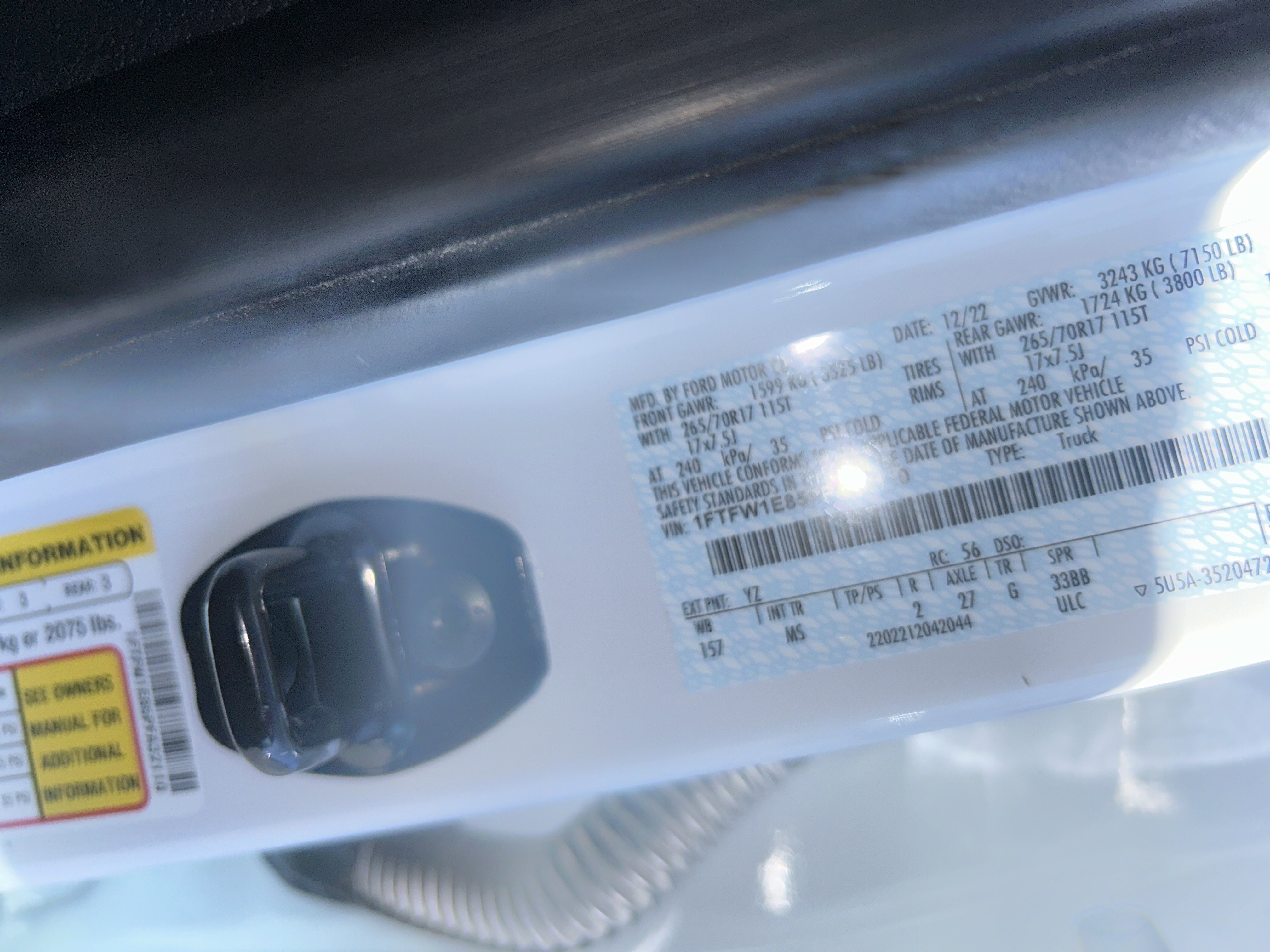 Used 2023 Ford F150 XLT w/ Equipment Group 301A Mid image 32