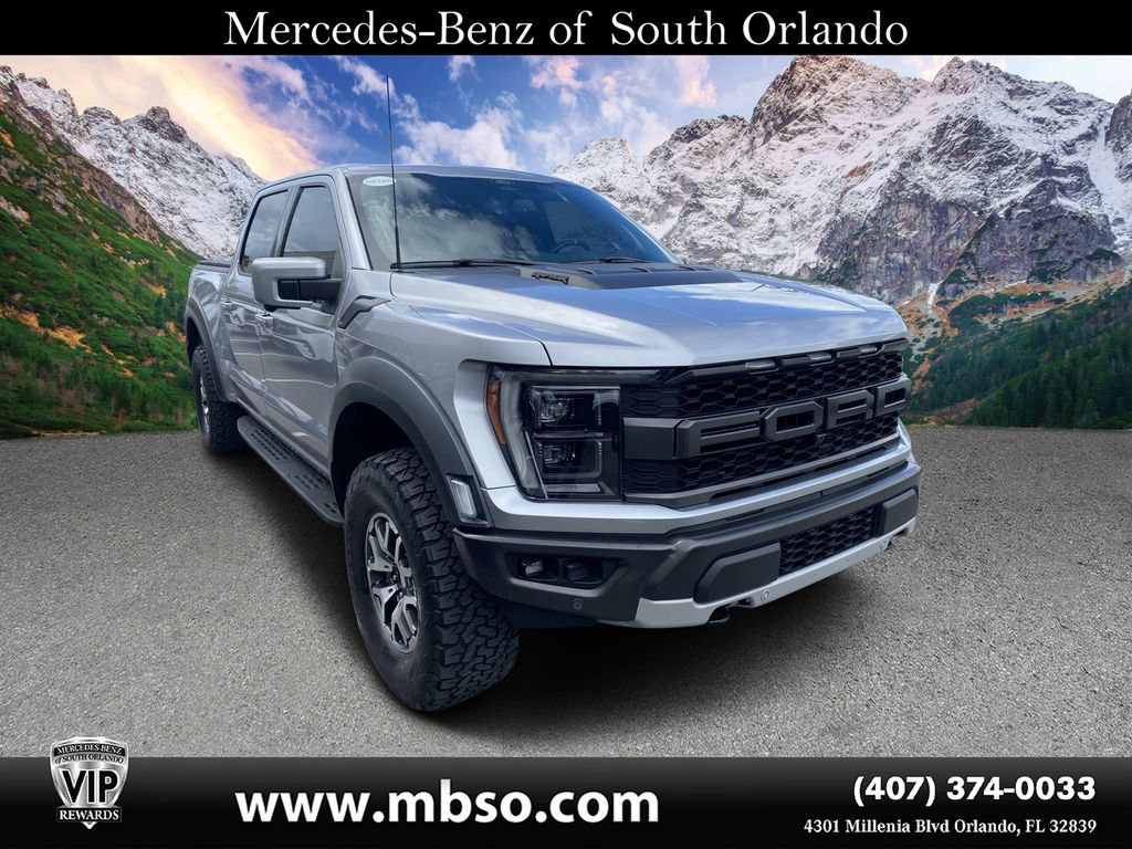 Used 2022 Ford F150 Raptor w/ Equipment Group 801A High