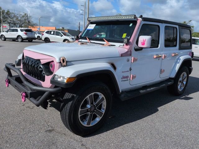 Used 2018 Jeep Wrangler Unlimited Sahara AWD/4WD image 8