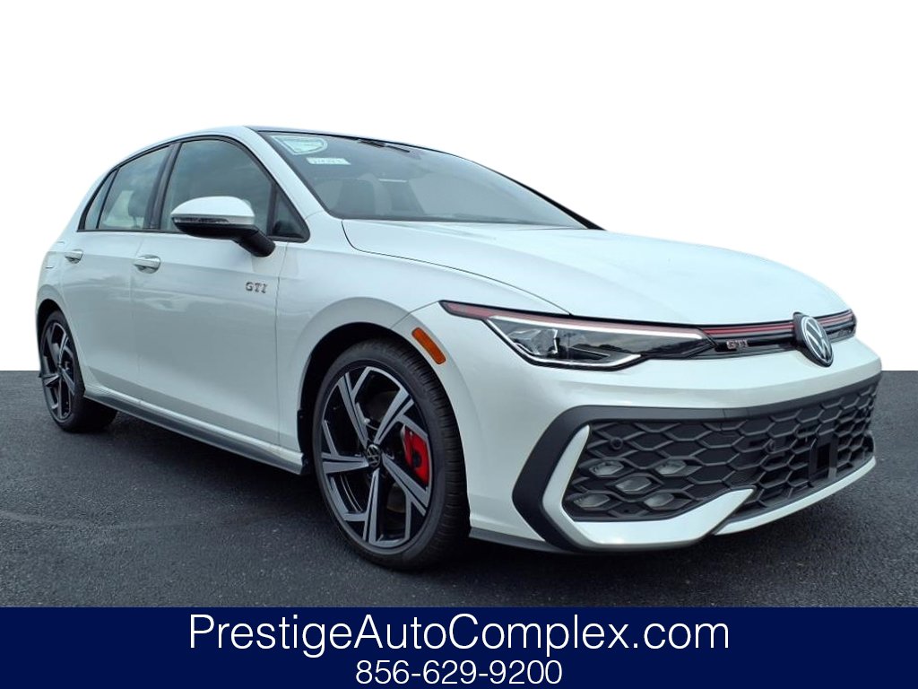 New 2025 Volkswagen GTI SE
