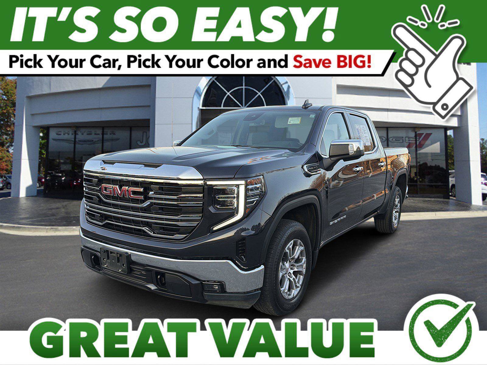Used 2025 GMC Sierra 1500 SLT