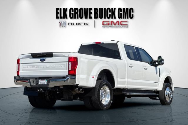 Used 2021 Ford F450 Lariat w/ Lariat Ultimate Package RWD image 4