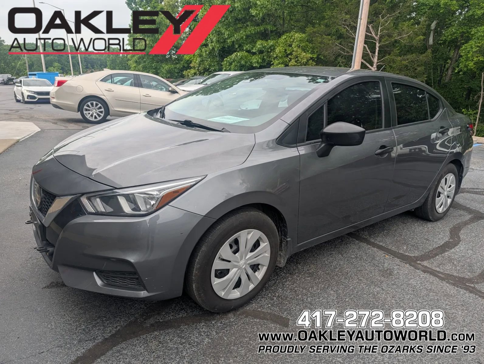 Used 2022 Nissan Versa S
