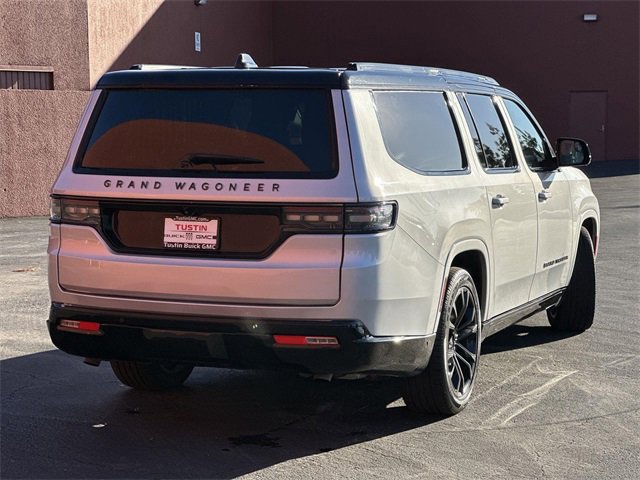 Used 2024 Jeep Grand Wagoneer L Series II w/ Quick Order Packagew 28T image 4
