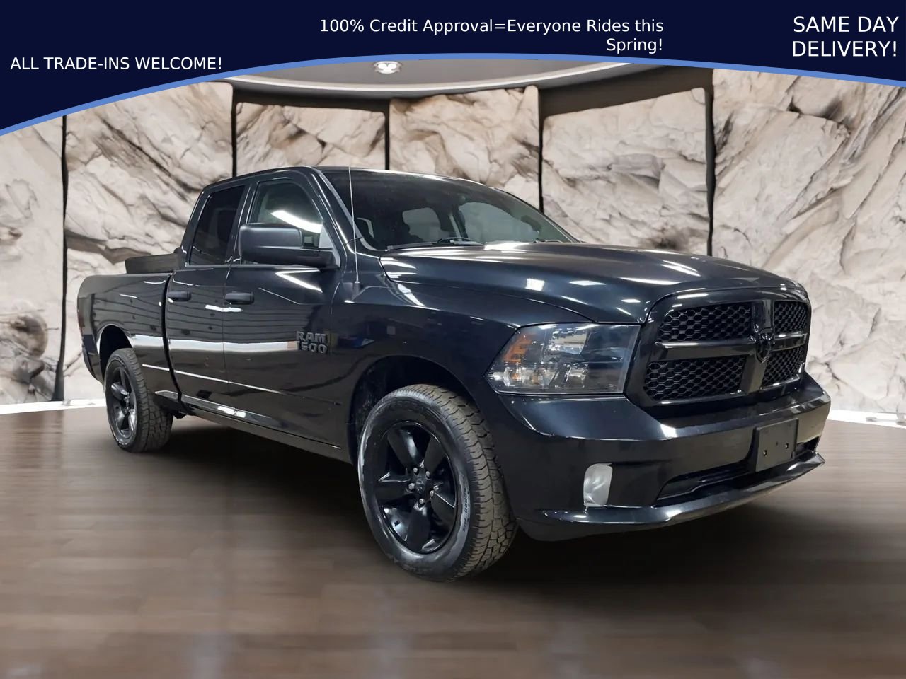 Used 2017 RAM 1500 Express w/ Black Ram 1500 Express Group AWD/4WD image 36