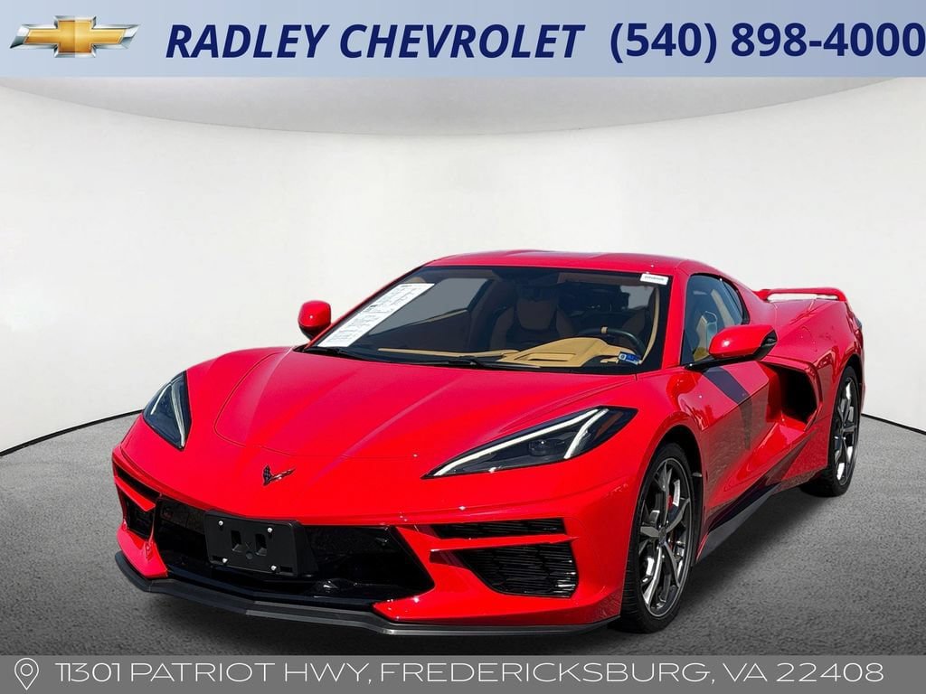 Used 2021 Chevrolet Corvette Stingray Premium Cpe w/ Z51 Performance Package