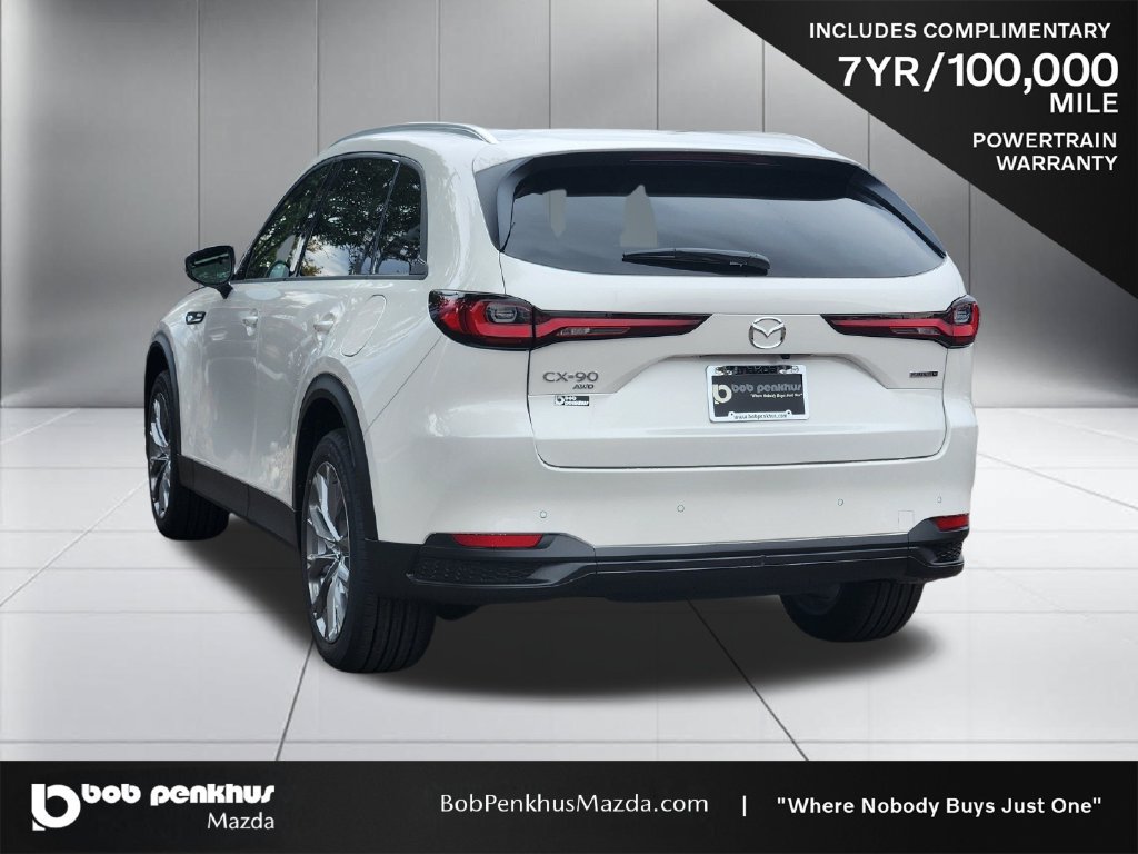 New 2026 MAZDA CX-90 3.3 Turbo w/ Preferred Package AWD/4WD image 27