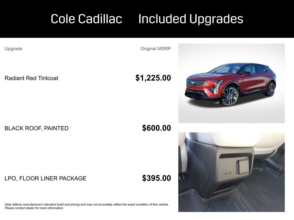 New 2026 Cadillac Optiq Sport 1 video 3