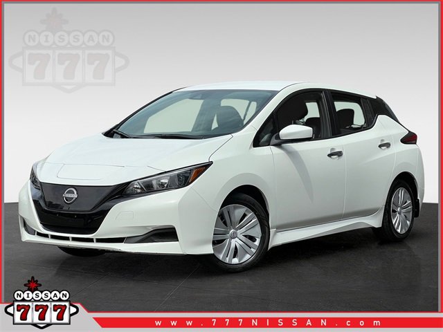 Certified 2023 Nissan Leaf S